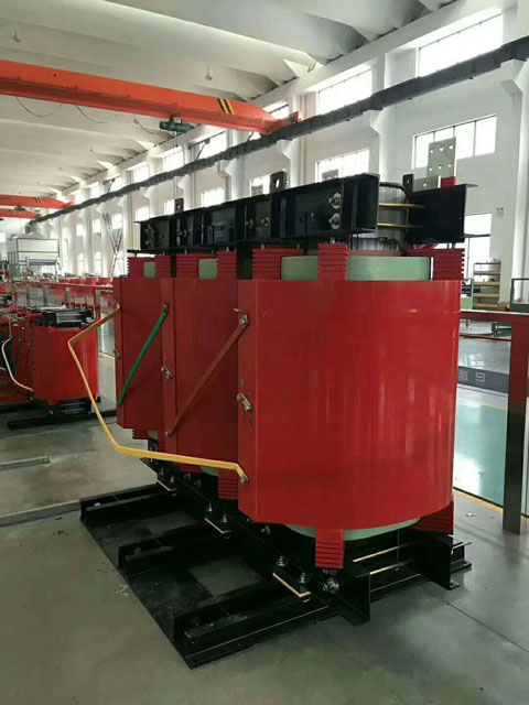 鄂城125KVA干式变压器